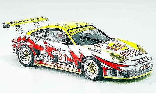 Porsche 911 GT3 RSR 1/43 Minichamps Cls.vincitore Sebring Bergmeister Long 2005 modellini auto