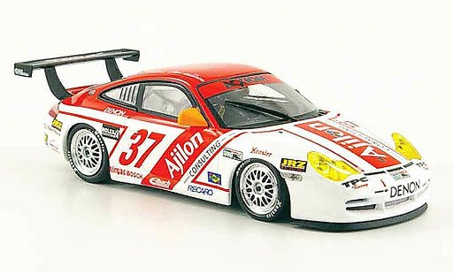 Porsche 911 GT3 1/43 Minichamps Cup Matos Fitzger. Assent. Longhi Daytona 2005 modellini auto