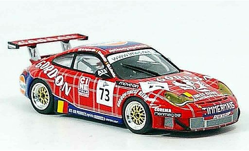 Porsche 911 GT3 RSR 1/43 Minichamps Spa Lambert Lefort Palttala 2005 modellini auto