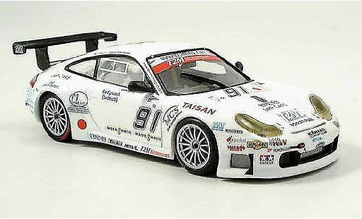 Porsche 911 GT3 RSR 1/43 Minichamps Spa Yamagishi Caffi Pompidou 2005 modellini auto