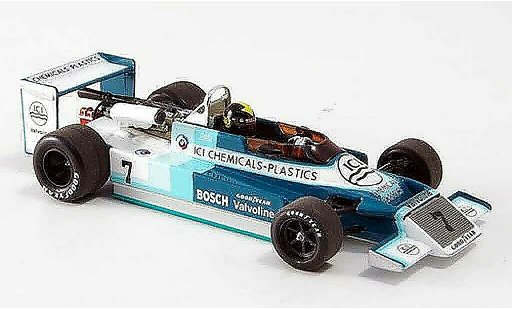 Bmw F1 march 792 1/43 Minichamps 1979 F2 D.Daly avec Motonachbildung modellini auto