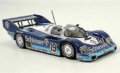 Porsche 956 1985 1/43 Minichamps K 1000 km Hockenheim Bellof Boutsen modellini auto