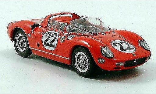 Ferrari 250 P 1963 1/43 IXO vincitore Le Mans M.Parkes / U. Maglioli modellini auto