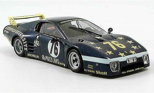 Ferrari 512 BB LM 1/43 IXO vincitore lemans p.dieudonne j. xhenceval h 1980 modellini auto