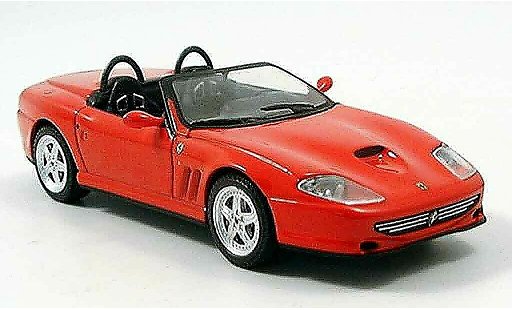 Ferrari 550 Barchetta 1/43 IXO rosso 2000 modellini auto