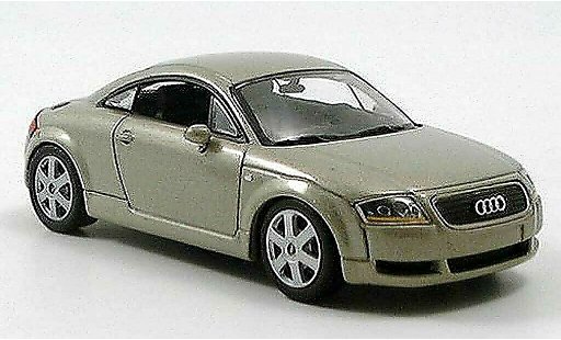 Audi TT coupe 1/43 Minichamps beige 1999 modellini auto