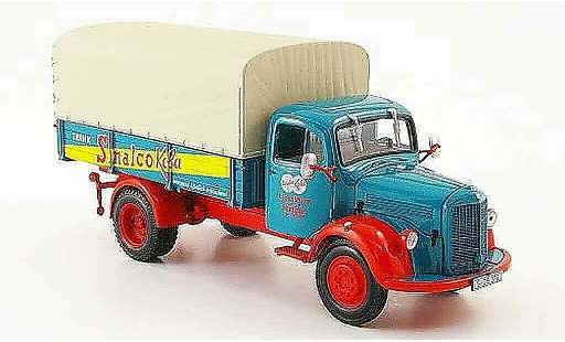 Mercedes L3500 Base 1/43 Minichamps pianalenwagen Sinalco 1954 modellini auto