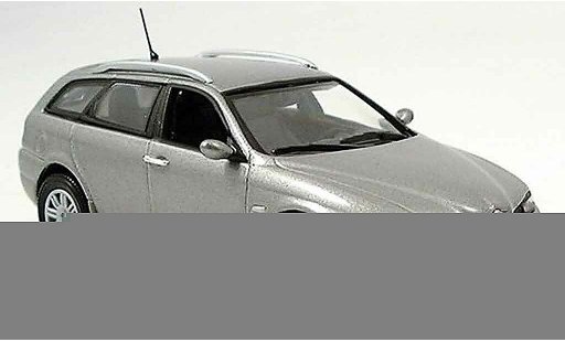 Alfa Romeo 156 crosswagon q4 1/43 Norev antracite 2004 modellini auto