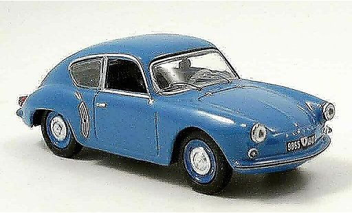 Alpine A106 coupe 1/43 Norev blu 1956 modellini auto