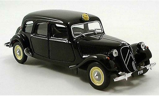 Citroen Traction 11 1/43 Norev CV Familiale nero 1957 modellini auto