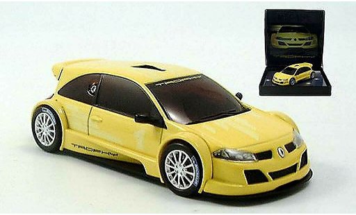 Renault Megane Trophy 1/43 Norev giallo 2005 modellini auto