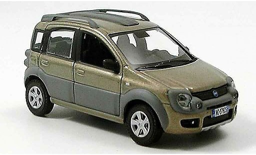 Fiat Panda 4x4 1/43 Norev SUV beige modellini auto