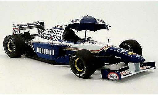 Renault F1 1995 1/18 Quartzo williams fw 17 modellini auto