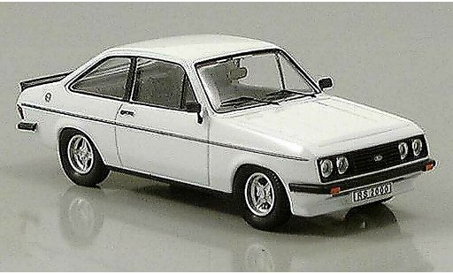 Ford Escort RS 2000 1/43 Trofeu bianco 1979 modellini auto