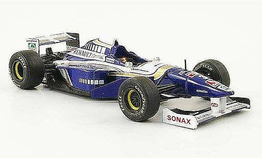 Renault F1 1997 1/43 Onyx williams fw18 no.3 gp canada modellini auto