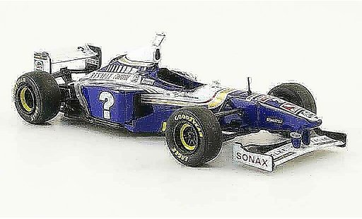 Renault F1 1997 1/43 Onyx williams fw19 no.3 gp frankreich modellini auto