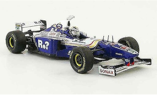 Renault F1 1997 1/43 Onyx williams fw19 no.4 h.h.frentzen gp england modellini auto