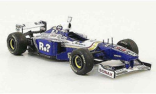 Renault F1 1997 1/43 Onyx williams fw19 no.3 j.villeneuve gp Germania modellini auto