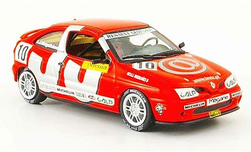 Renault Megane Trophy 1/43 Onyx coupe no.10 megane portugal 1998 modellini auto