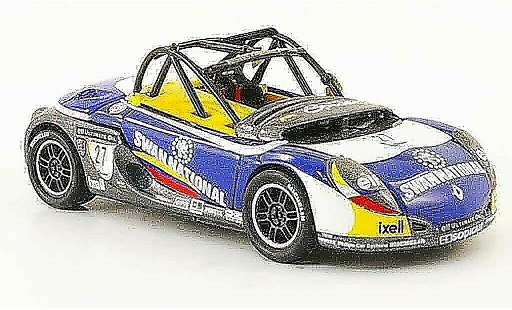 Renault Spider Cup 1/43 Onyx no.27 swan national british spider 1997 modellini auto