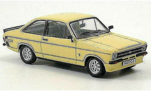 Ford Escort Mexico 1/43 Trofeu giallo modellini auto