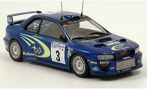 Subaru Impreza WRC 1/43 Trofeu Bruns/Reid vincitore Argentinien 2000 modellini auto