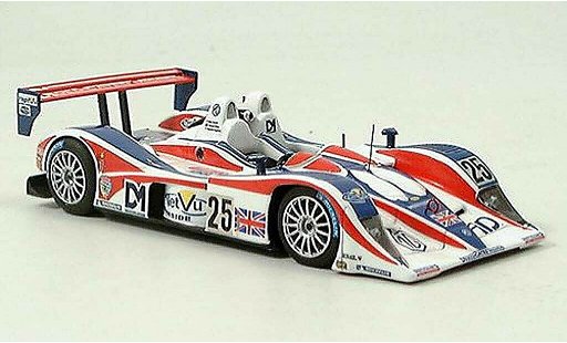 MG Lola 2005 1/43 Spark RML No. 25 vincitore LMP2 modellini auto