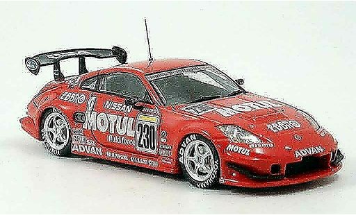 Nissan 350Z JGTC 1/43 Ebbro JGTC Z Motul No. 230 Suzuka 1000km 2004 modellini auto