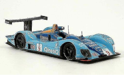 Zytek 04S Base 1/43 Ebbro Jota Spa 1000 km 2005 modellini auto