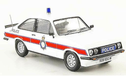 Ford Escort Berline 1/43 Trofeu Merseyside Police police modellini auto