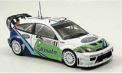 Ford Focus RS WRC 1/43 Minichamps MonteCarlo Kresta Tomanek 2005 modellini auto