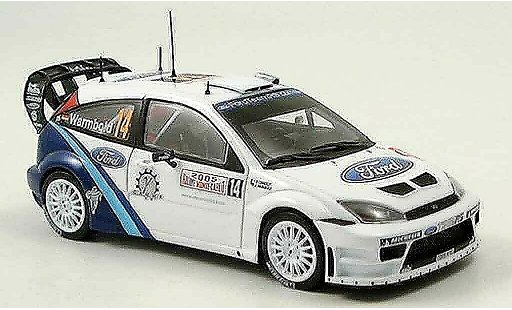 Ford Focus RS WRC 1/43 Minichamps MonteCarlo Warmbold Connolly 2005 modellini auto