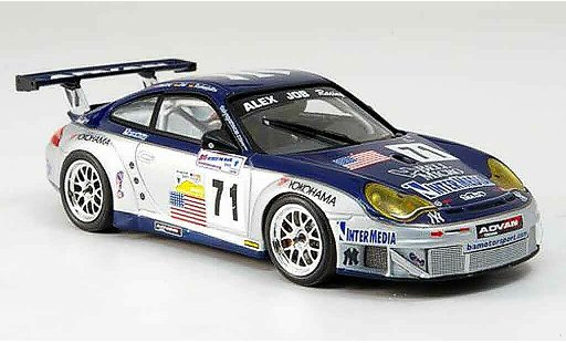 Porsche 911 GT3 RSR 1/43 Minichamps LM Hindery Rockenfeller Bernhard 2005 modellini auto