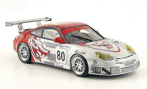 Porsche 911 GT3 RSR 1/43 Minichamps LM vOverbeck Pechnik Neimann 2005 modellini auto