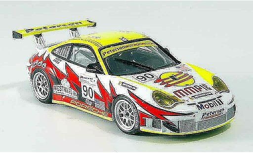 Porsche 911 GT3 RSR 1/43 Minichamps No.90 24h Le Mans 2005 modellini auto