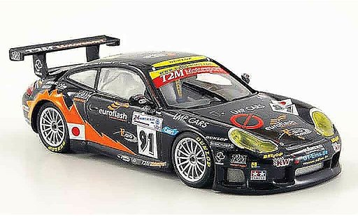 Porsche 911 GT3 RS 1/43 Minichamps LM Yamagishi Pompldou Blanchemain 2005 modellini auto