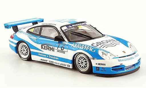 Porsche 911 GT3 1/43 Minichamps Cup Keramag Barthlomeyczik 2005 modellini auto