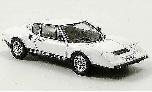 Ligier JS2 Base 1/43 Spark bianco 1972 modellini auto