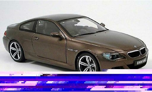 Bmw M6 Coupe 1/18 Kyosho E63 bronze 2005 modellini auto