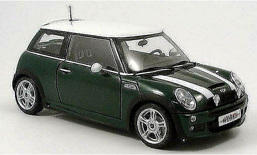Mini Cooper JCW 1/18 Kyosho new verde modellini auto