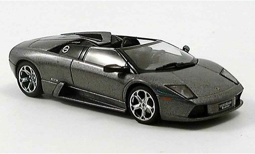 Lamborghini Murcielago Roadster 1/43 Autoart grigio 2005 modellini auto