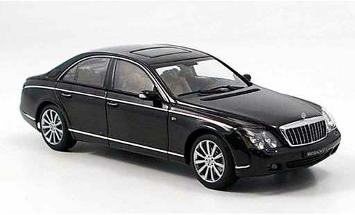 Maybach 57 S 1/43 Autoart nero 2005 modellini auto