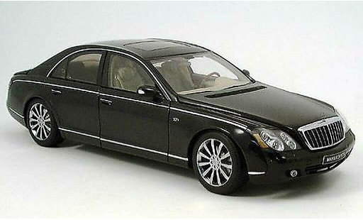 Maybach 57 S 1/18 Autoart 2005 nero modellini auto