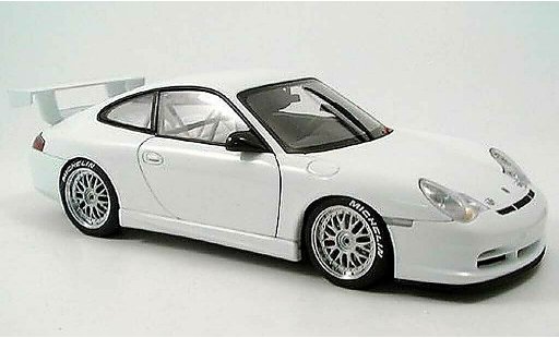 Porsche 911 GT3 1/18 Autoart R plain body bianco modellini auto