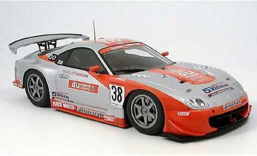 Toyota Supra Super GT 1/18 Autoart jgtc au cerumo no.38 2003 modellini auto