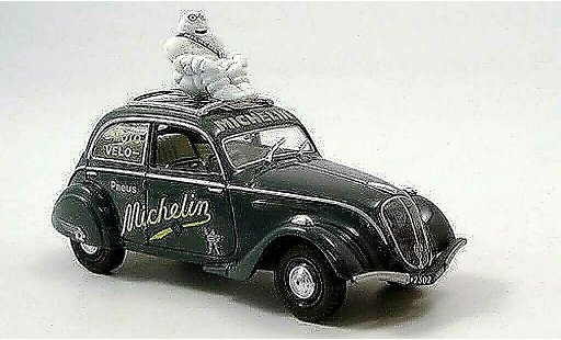 Peugeot 202 Fourgonnette 1/43 Norev Michelin 1937 modellini auto