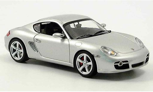 Porsche 718 S 1/43 Schuco grigio metallisee modellini auto