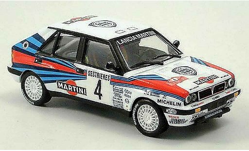 Lancia Delta HF Integrale 1/43 IXO Martini Racing No. 4 1989 modellini auto