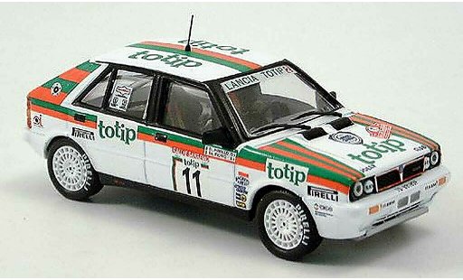 Lancia Delta HF Integrale 1/43 IXO Totip No. 11 1987 modellini auto