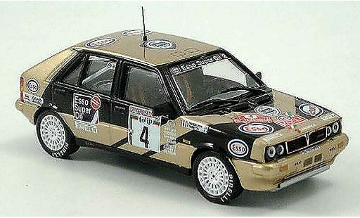 Lancia Delta HF Integrale 1/43 IXO Esso No. 4 1987 modellini auto